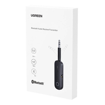 ПРИЕМНИК АУДИОПЕРЕДАТЧИКА UGREEN, РАЗЪЕМ 2 В 1, AUX 3,5 ММ, МИКРОФОН BLUETOOTH 5.0