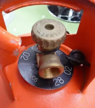 Адаптер Адаптер для английского баллона UK > PL England Польша для кемпера