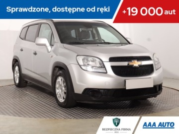 Chevrolet Orlando 1.8 141KM 2012 Chevrolet Orlando 1.8i, GAZ, 7 miejsc, Klima