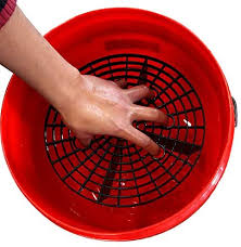 Сепаратор грязи Grit Guard для ведер, черный