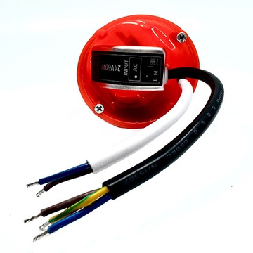 Zasilacz do taśmy LED 24V DC 2,5A 60W IP67 Wodoodporny Dopuszkowy