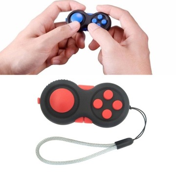 сжать пузыри игрушки брелки красный