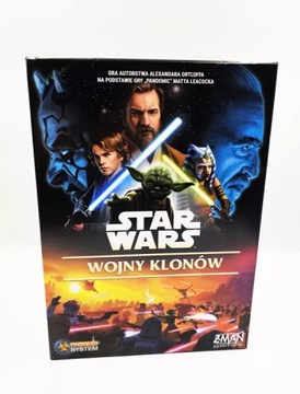 GRA PLANSZOWA STAR WARS WOJNY KLONÓW