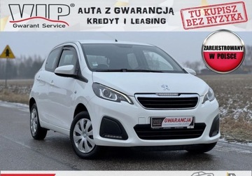 Peugeot 108 2018 Peugeot 108 TYLKO 63 tys.km 1.0 PISEMNA GWARANCJA w cenie Transport KRE
