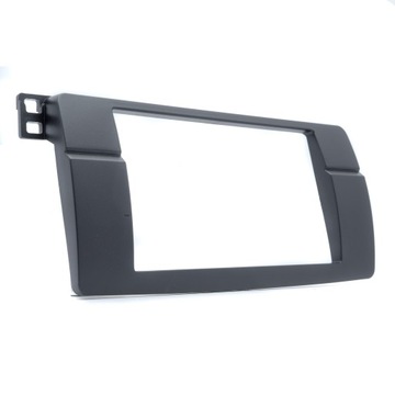 МАСКИРОВОЧНАЯ РАМКА ДЛЯ 2DIN РАДИО BMW 3 E46 1998-2005 гг.