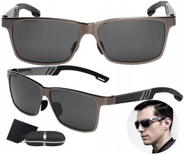 PRZECIWSŁONECZNE OKULARY NERDY POLARYZACYJNE BOX