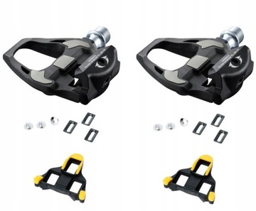 Shimano Ultegra PD-R8000 Carbon SPD-SL + блоки