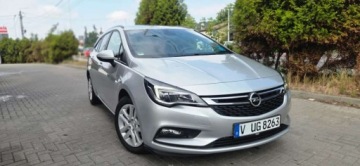 Opel Astra K Sports Tourer 1.6 CDTI 110KM 2018 Opel Astra 1.6CDTI 110M Klima PdC Import Raty Oplaty 1.6 Diesel 110KM, zdjęcie 19