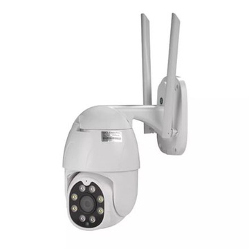 ВРАЩАЮЩАЯСЯ НАРУЖНАЯ IP-КАМЕРА WIFI 2MPX IP63