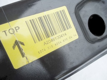 MERCEDES W204 БАЛКА ЗАДНЕГО БАМПЕРА