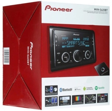 PIONEER MVH-S620BT RADIO 2-DIN MP3 BLUETOOTH SALE!