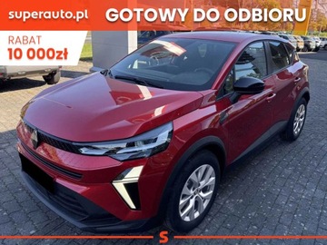 Renault Captur II Crossover Facelifting 1.0 TCe Eco-G 100KM 2025 RENAULT Captur Evolution LPG 1.0 TCe Suv 100KM 2025