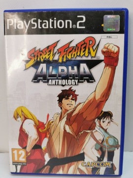 GRA PS2 STREET FIGHTER Alpha Anthology