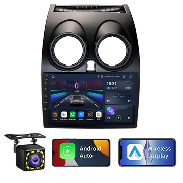 NISSAN QASHQAI 2006-2013 RADIO ANDROID GPS 8/128GB