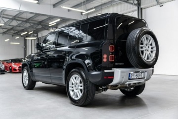 Land Rover Defender IV (L663) Hard Top 90 3.0D R6 250KM 2025 Land Rover Defender 110 3.0D 250KM S. Gwarancja., zdjęcie 7