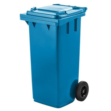 Pojemnik na odpady komunalne WEBER 120 niebieski