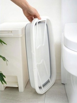 СКЛАДНОЕ ВЕДРО ПРЯМОУГОЛЬНОЕ ВЕДРО + ПЛОСКАЯ ПОВОРОТНАЯ ШВАБРА + 2 ВСТАВКИ