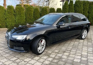 Audi A4 B9 Avant 2.0 TDI 150KM 2016 Audi a4 Sline 2.0 diesel oplacony serwisowany bezwypadkowy Polecam