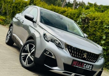Peugeot 3008 II Crossover 1.5 BlueHDI 130KM 2020 Peugeot 3008 Led Skora Ambiente Kamera LineAssist Pamieci Alu18 Serwis Gwa