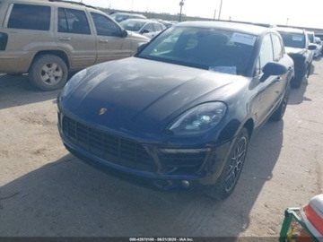 Porsche Macan SUV 3.0 V6 340KM 2018 Porsche Macan 2018 PORSCHE MACAN S 3.0 Benzyna 340KM, zdjęcie 2