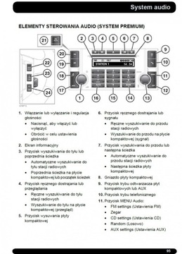 Land Rover Freelander 06-11+Radio Instrukcja Obsłu