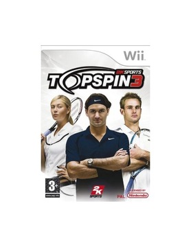 TOP SPIN 3 WII