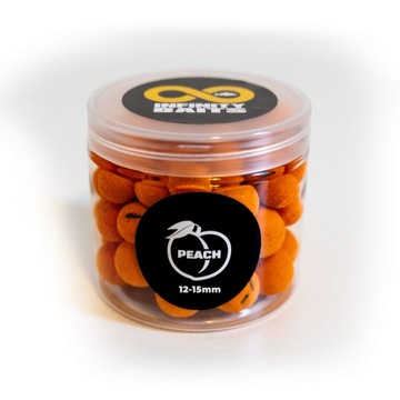 INFINITY BAITS - Peach 12/15 mm - 200ml - Pop-Up