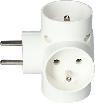 Разветвитель Thief Splitter, 4 розетки, белый R-48