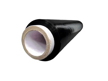 FOLIA STRETCH STRECZ CZARNA KRYJĄCA NA MAGAZYN 2,5 KG MEGA MOCNA