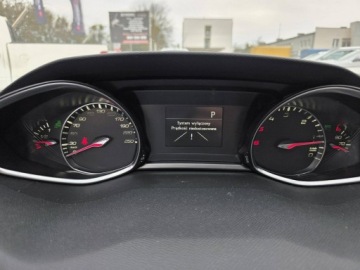 Peugeot 308 II SW 1.6 BlueHDi 120KM 2016 Peugeot 308 SW 1.6 HDI 120 KM, Asystent, zdjęcie 9