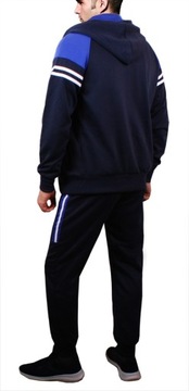 СПОРТИВНЫЙ КОСТЮМ МУЖСКИЙ Толстовка + брюки ХЛОПОК красный 001 M