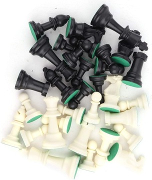 Midzynarodowa gra w szachy, ekologiczny plastikowy