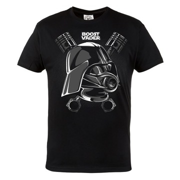 KOSZULKA MOTORYZACYJNA BOOST VADER STAR WARS 219