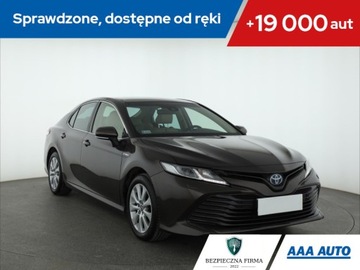 Toyota Camry IX Sedan 2.5 Hybrid Dynamic Force 218KM 2019 Toyota Camry 2.5 Hybrid, Salon Polska