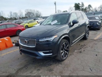 Volvo XC90 II SUV Facelifting 2.0 B6 Benzynowy Mild Hybrid 314KM 2021 Volvo XC 90 Recharge Plug-In Hybrid T8 Inscription Expression 7 Passenger, zdjęcie 1