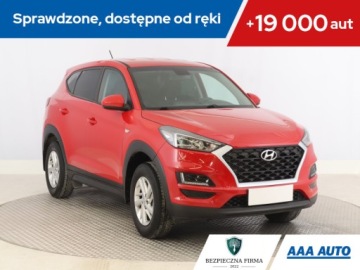Hyundai Tucson III SUV 1.6 GDI 132KM 2018 Hyundai Tucson 1.6 GDI, Salon Polska