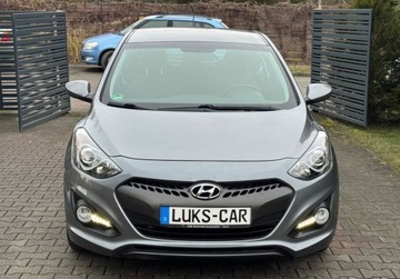 Hyundai i30 II Wagon 1.4 CVVT 100KM 2013 Hyundai i30 1,4 100KM KLIMATRONIC BLUETOOTH LED Bezwypadkowy SERWIS Super, zdjęcie 7