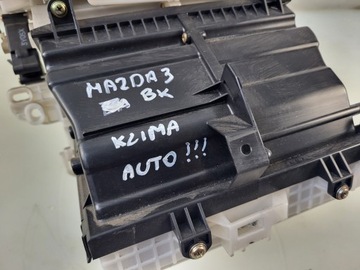 MAZDA 3 BK RADIÁTOR DMYCHADLO KOMPLETNÍ KLIMATIZACE EVROPA