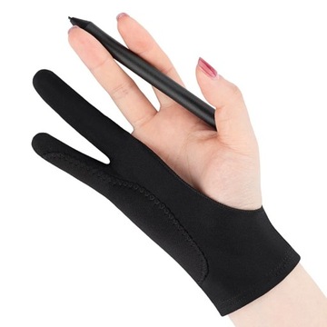 Drawing Glove Double Layer Artist Glove for D,XS