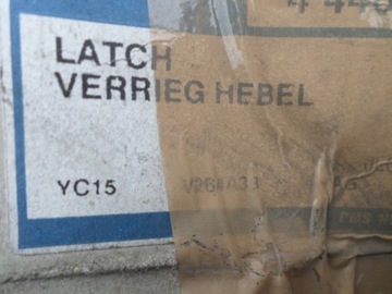 FORD TRANSIT 6 7 ZÁMEK DVEŘE ZADNÍ YC15-V264A33-AG