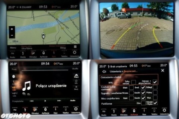 Jeep Compass II SUV 1.4 MultiAir 140KM 2020 Jeep Compass Jeep Compass 1.4 Benzyna 140KM, zdjęcie 30