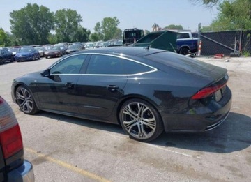 Audi A7 C8 2019 Audi A7 Sportback 2019, 3.0L, 4x4, PREMIUM, po gradobiciu 3.0 Benzyna 335KM, zdjęcie 2