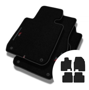 Velurové koberce Performance Premium pro Nissan Qashqai I +2 2008-2013