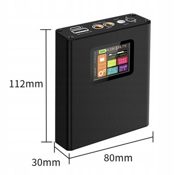 ZGRZEWARKA PUNKTOWA SPAWARKA LCD DO OGNIW 18650 BK