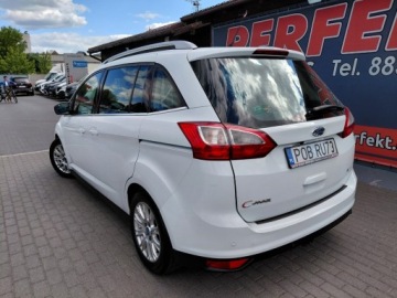 Ford C-MAX II Minivan 2.0 TDCi 140KM 2011 Ford Grand C-MAX Kamera Klimatronik 2xPDC Alu 2.0 Diesel 140KM, zdjęcie 4