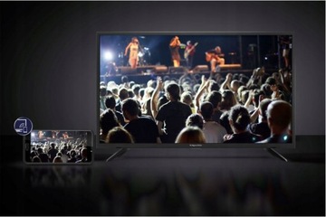 32-дюймовый SMART-телевизор KrugerMatz со светодиодной подсветкой, HDMI и USB-телевизором