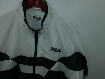 FILA bluza męska L vintage track top nylon