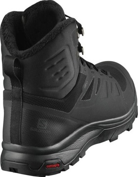 Buty SALOMON OUTBLAST TS CSWP trekkingowe ocieplane 42