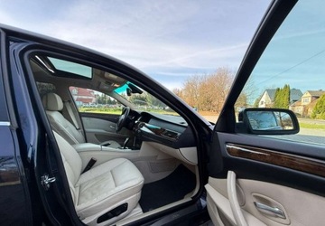 BMW Seria 5 E60 Sedan 535i 306KM 2009 BMW Seria 5 BMW Seria 5 535i xDrive Sport-Aut 3.0 Benzyna 306KM, zdjęcie 22