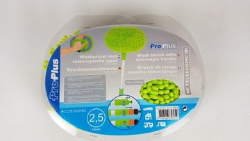 ЩЕТКА ДЛЯ МОЙКИ телескопическая длина 2,5 м ProPlus